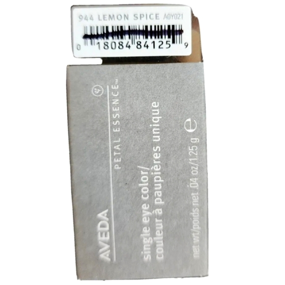 AVEDA Lemon Spice #944 Eyeshadow Discontinued NEW Rare - Picture 2 of 2